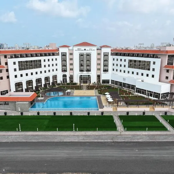 Djibouti Ayla Grand Hotel，位于Ambouli的酒店