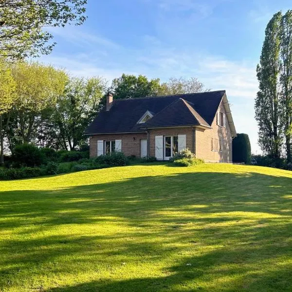 Cottage de Flesselles，位于Flesselles的酒店