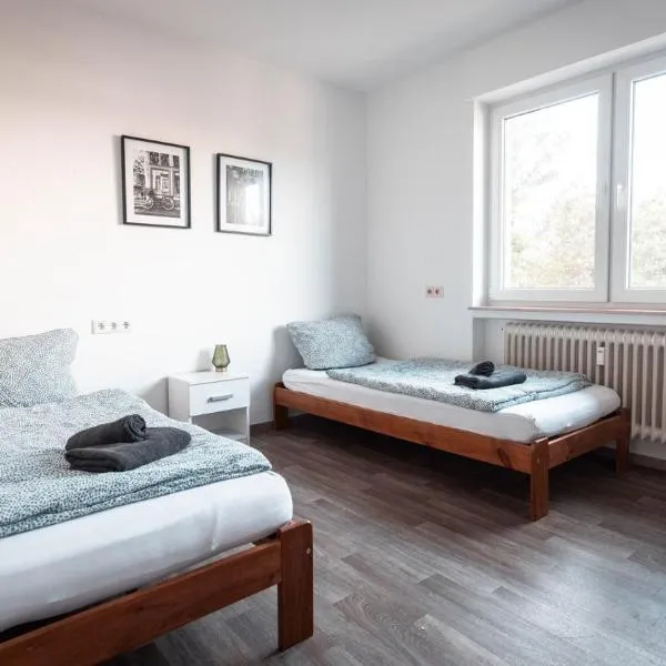 Ferien & Monteurwohnung in Bohmte-Hunteburg，位于Bohmte的酒店