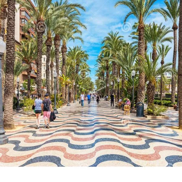 Miraflores Alicante，位于阿利坎特的酒店