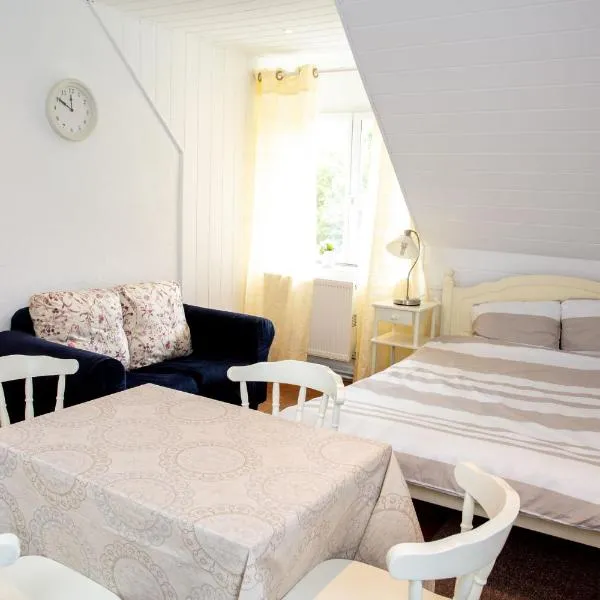 Chambre privée à la campagne，位于Laniscat的酒店