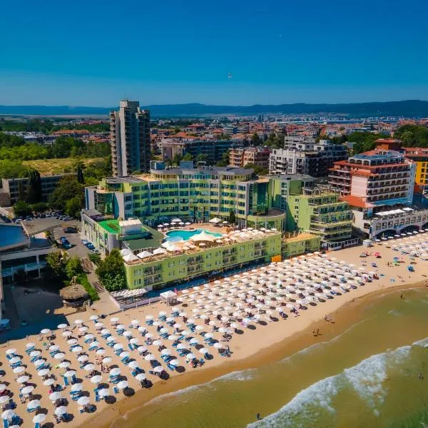 MPM Hotel Arsena - Ultra All Inclusive，位于内塞伯尔的酒店