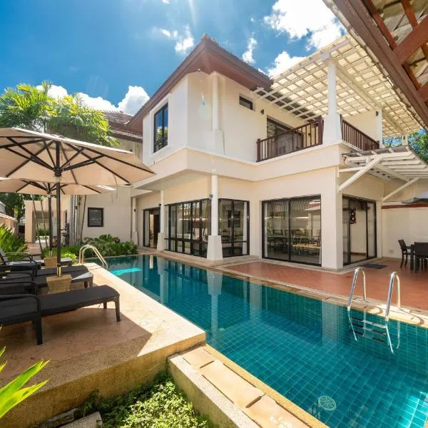 Angsana Villas Laguna-3 Bedroom Pool Villa，位于普吉镇的酒店