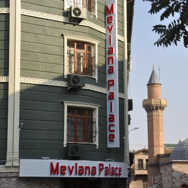 Mevlana Palace，位于Meram的酒店