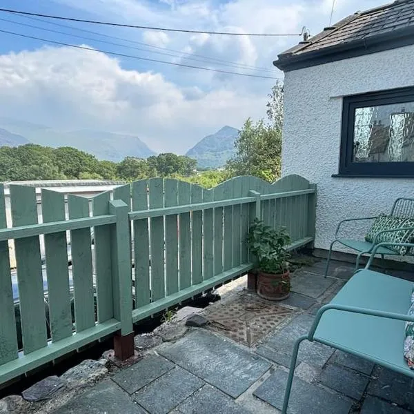 Cottage in Llanberis，位于兰贝里斯的酒店