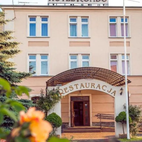 Hotel Restauracja Rondo，位于库特诺的酒店