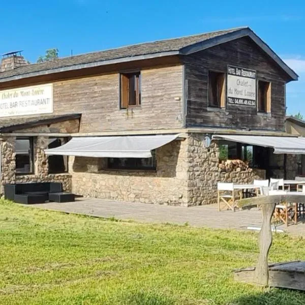 Chalet du Mont Lozère，位于Pourcharesses的酒店