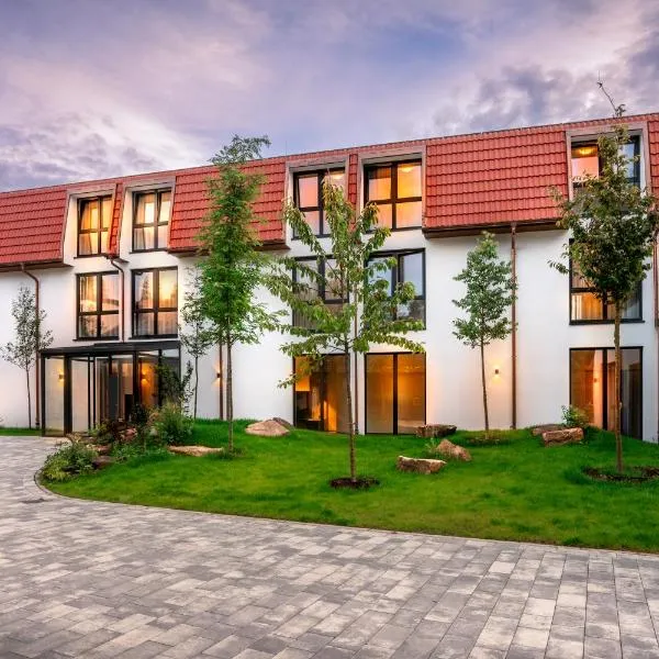 Landhotel Grüner Wald，位于普福尔茨海姆的酒店