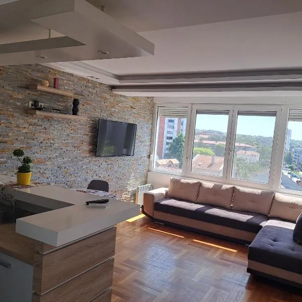 Apartman Centar V，位于Smederevska Palanka的酒店