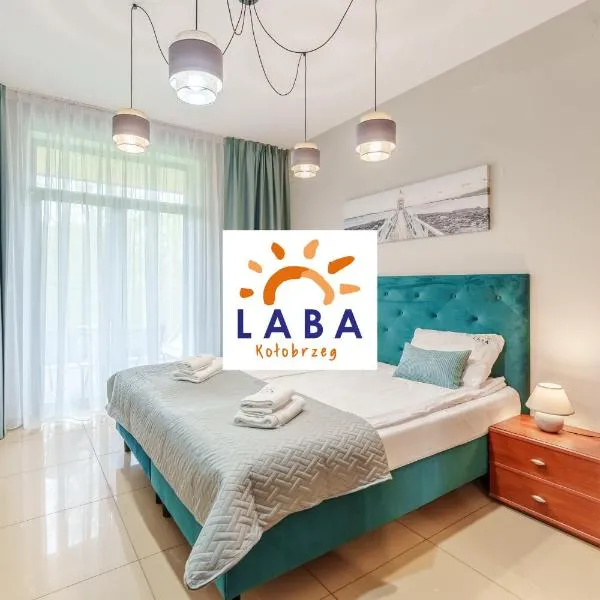 LABA Kołobrzeg Apartamenty DIUNE z Parkingiem，位于科沃布热格的酒店