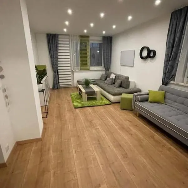 RR-Rooms Ferienwohnung，位于尤登堡的酒店