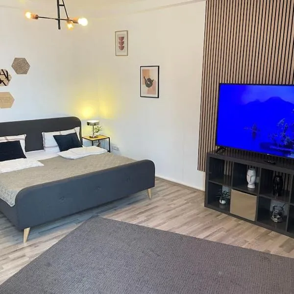Schönes Apartment Mitten in der Stadt 4，位于科布伦茨的酒店
