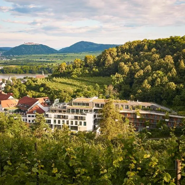 Steigenberger Hotel & Spa Krems，位于多瑙河畔克雷姆斯的酒店