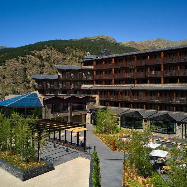 Park Piolets MountainHotel & Spa，位于格劳罗伊格的酒店