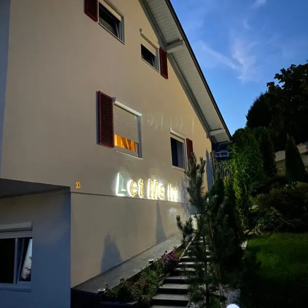 Apartments Let Me In，位于沃尔特湖畔佩莎赫的酒店
