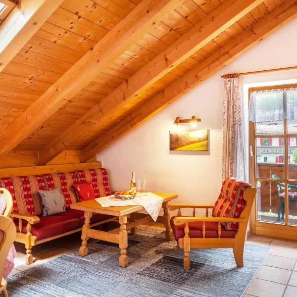 Ferienwohnung Kramer，位于格赖瑙的酒店