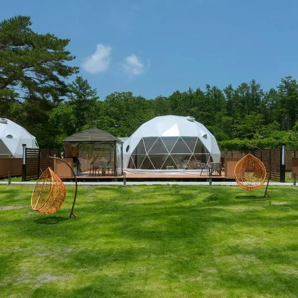 Gramercy Village 山中湖 Glamping &Sauna，位于山中湖村的酒店