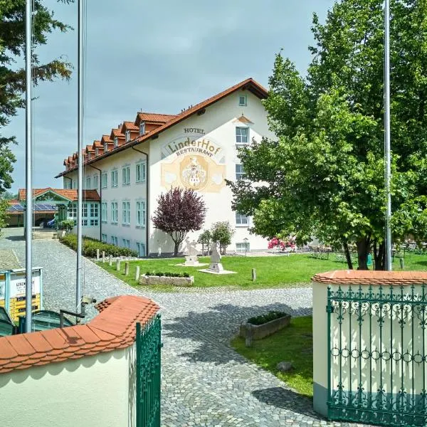 Hotel Linderhof，位于Klettbach的酒店