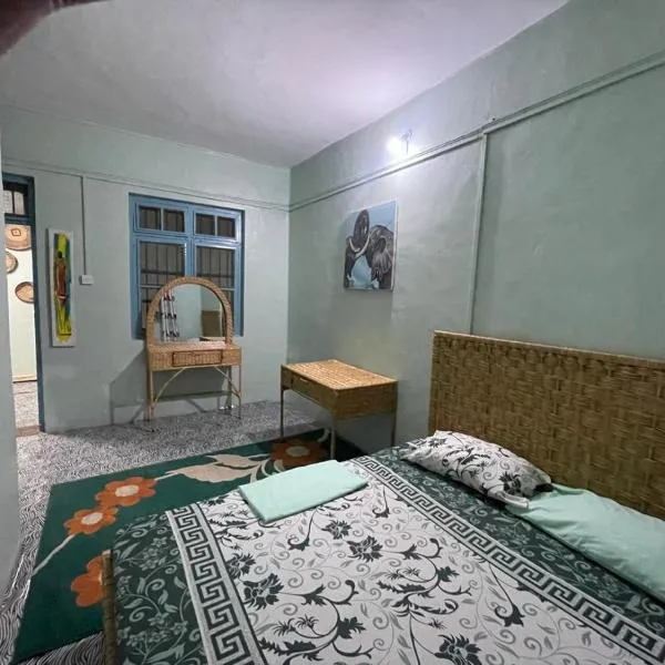 Karibu Kwetu One，位于姆万扎的酒店