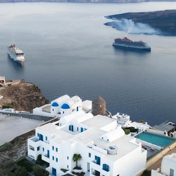 Aeifos Boutique Hotel，位于易莫洛林的酒店