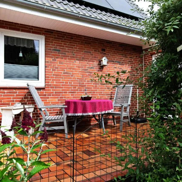 Nordsee-Ferienwohnung Halligland，位于布雷茨特的酒店