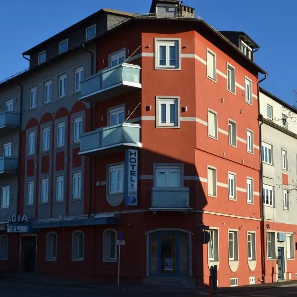 阿拉基亚酒店，位于Lassendorf的酒店