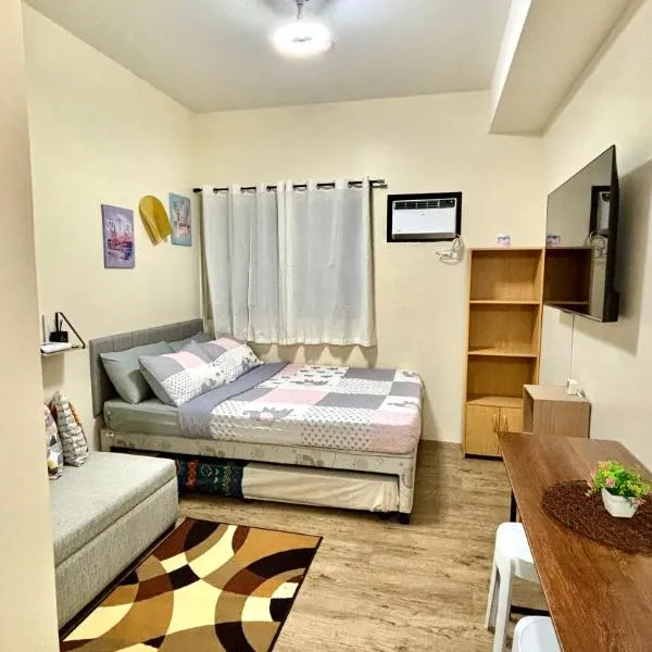 Cozy Studio Condo Unit at Fullerton Suites，位于锡朗的酒店