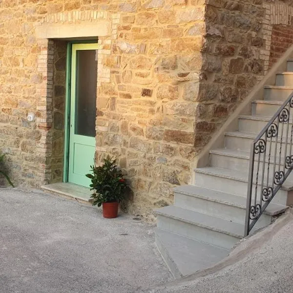 La casa dell'Ingegnere，位于Albanella的酒店