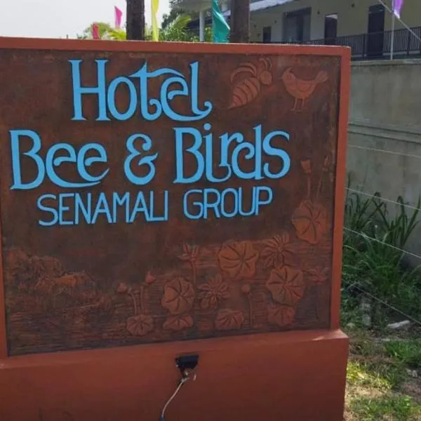 Bee and Birds Hotel - high-speed internet powered by Starlink，位于波隆纳鲁沃的酒店