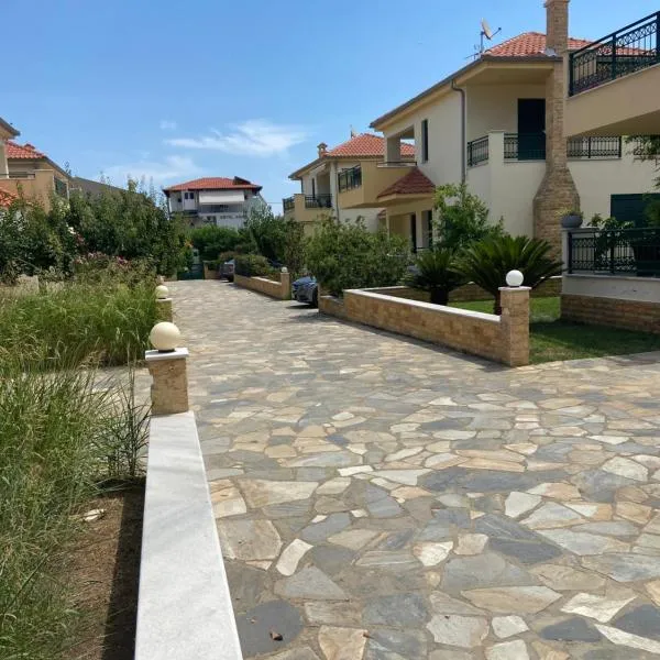 Alexander seaside Villa，位于斯卡拉伯塔麦斯的酒店