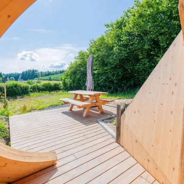 Les chaumières de Brameix，位于讷维克的酒店