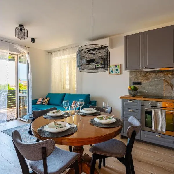 Apartments Marni，位于科尔丘拉的酒店