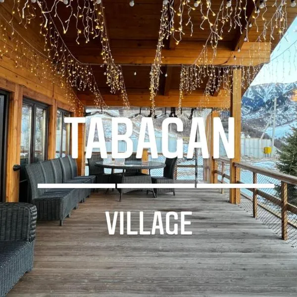 Tabagan village，位于Besqaynar的酒店