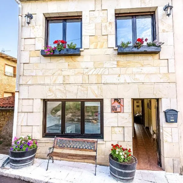 La cabaña del cañón，位于Vadillo的酒店