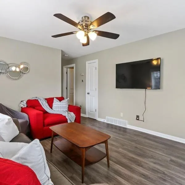 Cozy Home In Lake Geneva WI Area，位于日内瓦湖的酒店