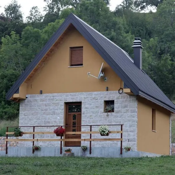 Village house BAĆO，位于Pošćenje的酒店