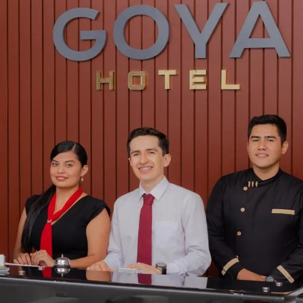 GOYA HOTEL，位于哈恩的酒店