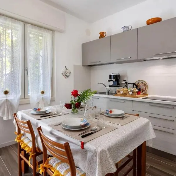 CASA DI LUCY E MAX - cir 108012-LNI-00010,cod. struttura T00561，位于布鲁吉里奥的酒店