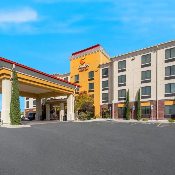 Comfort Suites El Paso West，位于Sunland Park的酒店