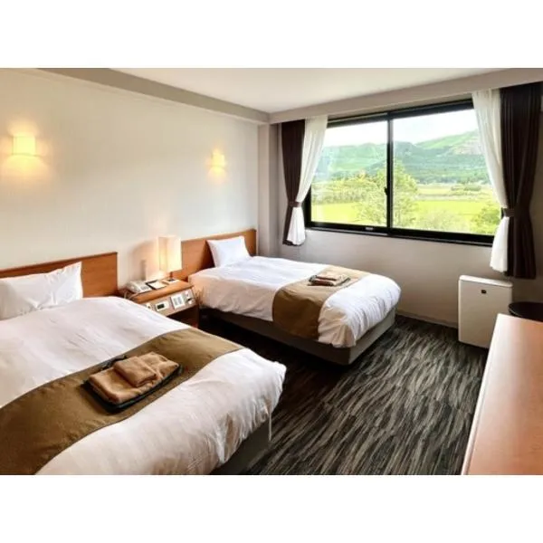 Aso Hakuun Sanso - Vacation STAY 77860v，位于阿苏市的酒店