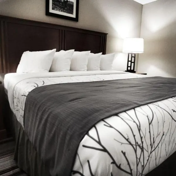 The Lodge At Moorcroft，位于Moorcroft的酒店