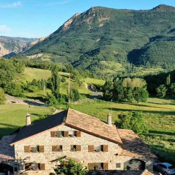 Casa de los avellanos，位于Santoréns的酒店