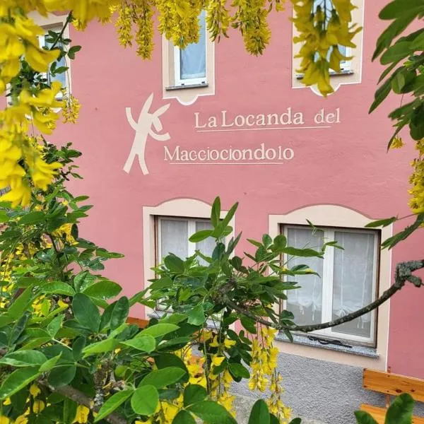 La Locanda del Maggiociondolo，位于Valbrevenna的酒店