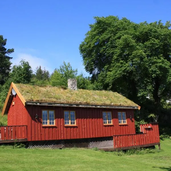 Åkviktunet hytte nord，位于Hol的酒店