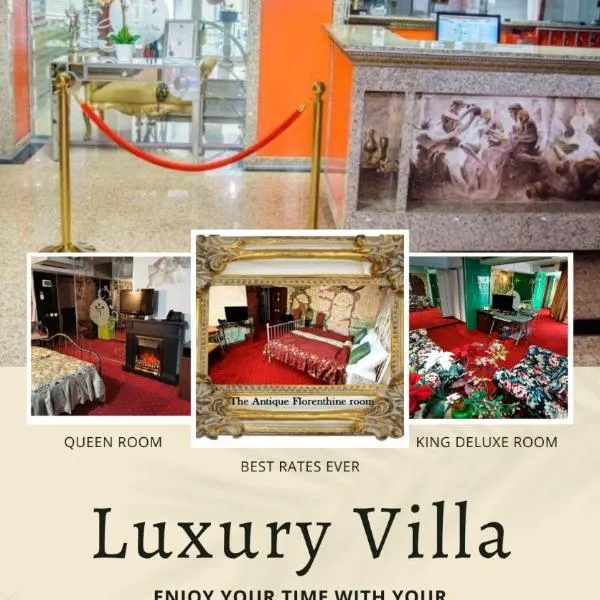 Grand Pier Boutique Villa luxury rooms near Unirii Fountains with free breakfast for minimum 3 nights stays，位于布加勒斯特的酒店