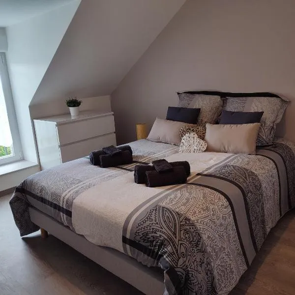 Gite des Mézières，位于Brusvily的酒店