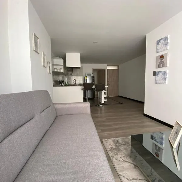 hermoso apartamento central, capacidad 6 personas，位于帕斯托的酒店
