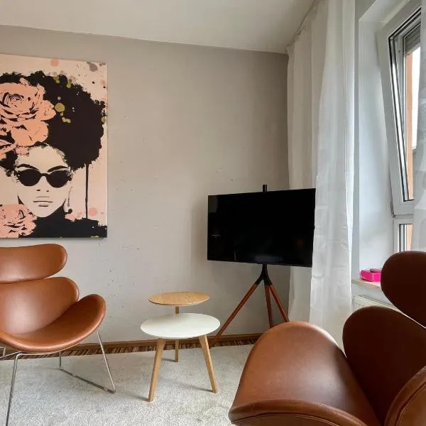 Pretty City, dein feinzeit Apartment，位于班贝格的酒店