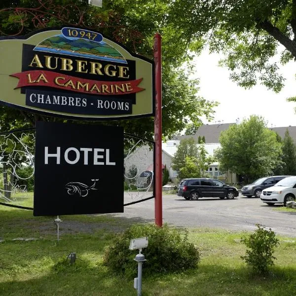 Auberge La Camarine，位于圣安娜德博普雷的酒店