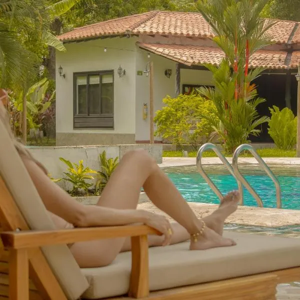 Kantawa Hotel & Spa，位于埃尔扎伊诺的酒店